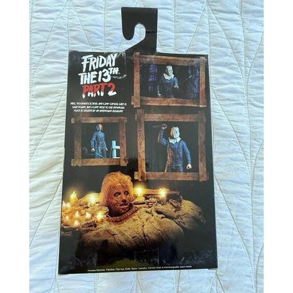 NECA Friday The 13th Part 6 Jason Lives Ultimate‎ Voorhees 7'' Action Figure